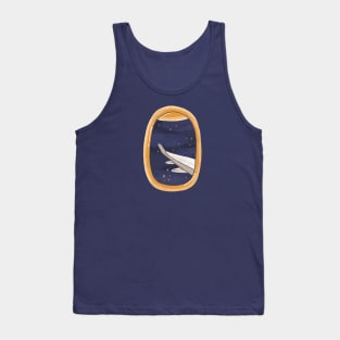 Plane Window Tank Top